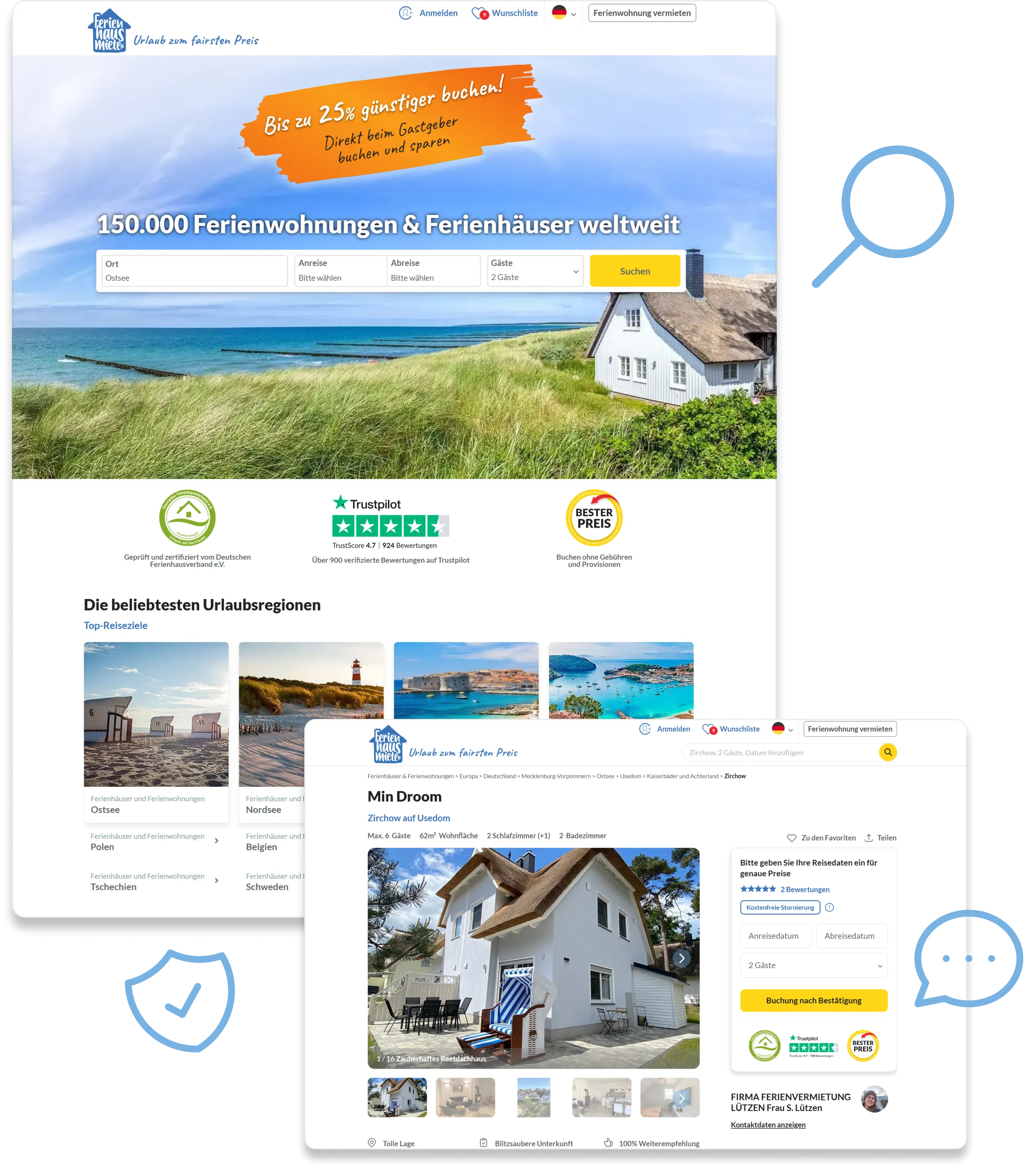 Trouver le logement de vos rêves en seulement trois étapes !